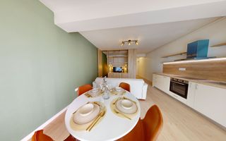 Apartament 1 Cameră de Vânzare I Sibiu I 38 mp I Balcon I Parcare Inclusă - Poză 8