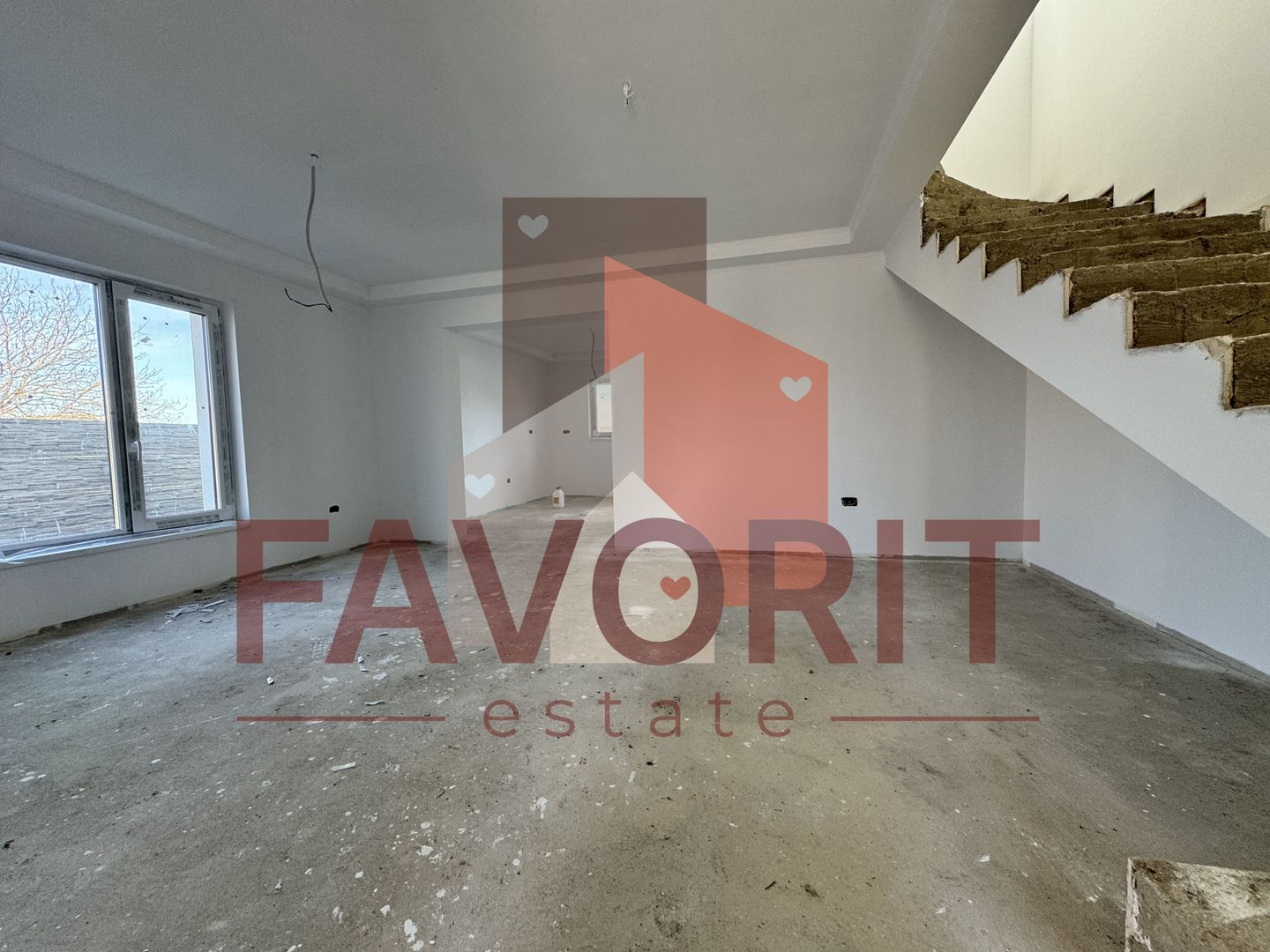 Casa Individuala in Mosnita. La asfalt. Cu Carport - Poză 9