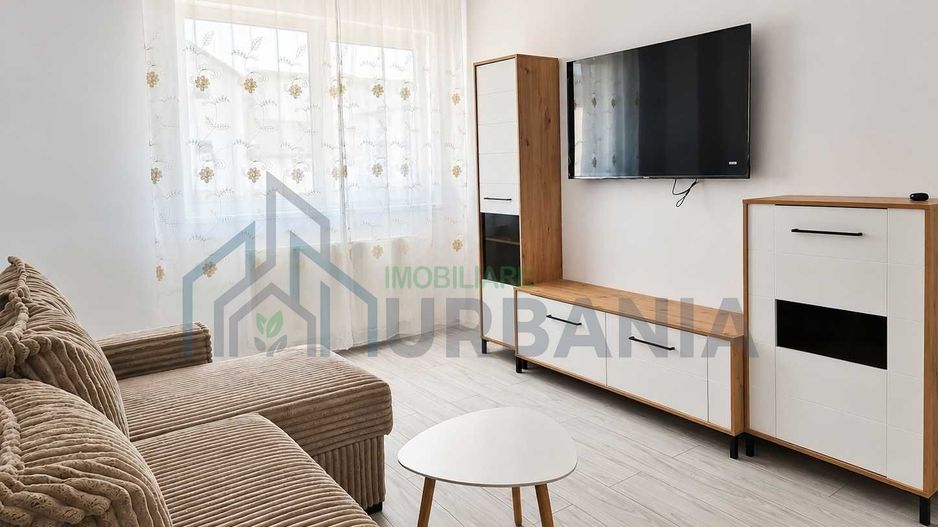 Apartament nou 2 camere, 50 mp, Bucium Visan, Iași - 400 euro/lună - Poză 1