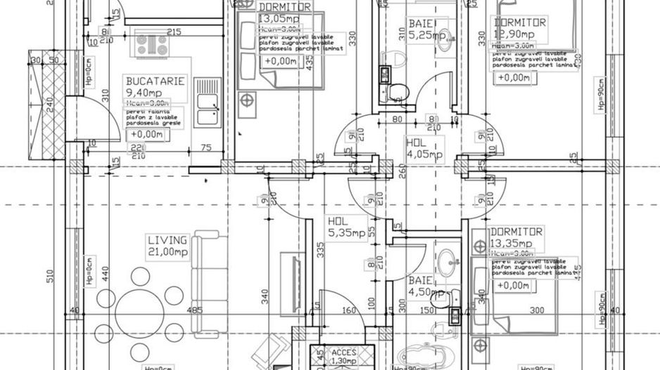 Casa individuala parter Otopeni - Comision 0 - Poză 8
