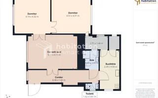 Casă premium Braytim cu apartament separat, teren 1.300 mp - Poză 33