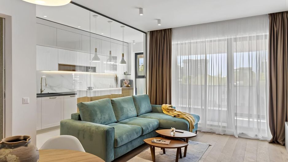 Apartmanent modern 2 camere I Nusco City - Poză 1