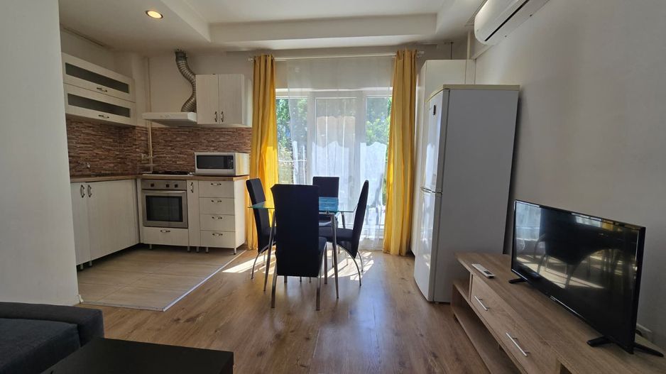COSMOPOLIS - Apartament cu 2 camere tip studio, mobilat si utilat. - Poză 1