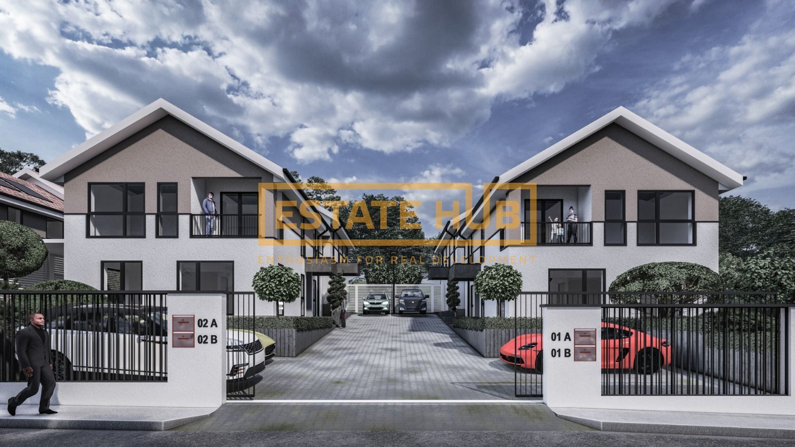 Chinteni Green Village case cu consum redus de energie - Poză 9