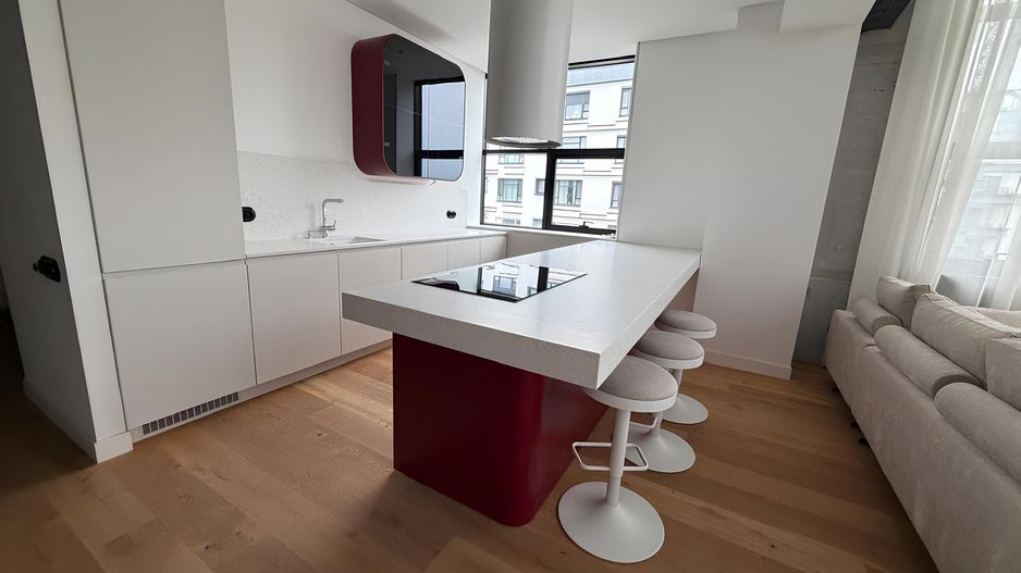 Loft industrial spectaculos | Design contemporan | Floreasca - Poză 6