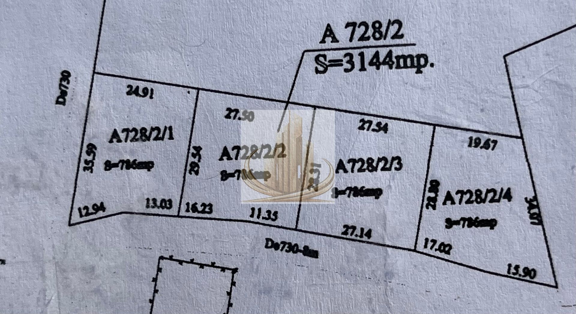 Teren investiție 3.144 mp – Moșnița Nouă, utilități aproape - Poză 3