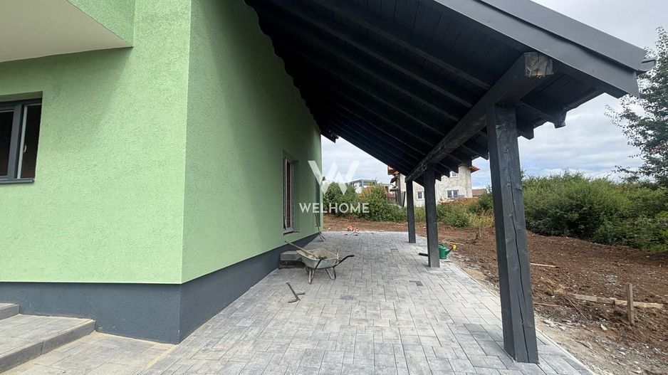 Casa Individuala cu CARPORT si teren 500 mp Selimbar-Sibiu - Poză 4