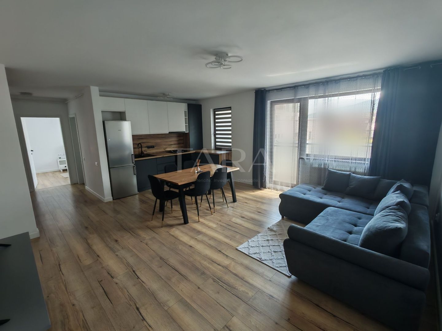 Apartament 2 camere, 55,2 mp, etaj 2, balcon 8 mp, orientare sudică. - Poză 1