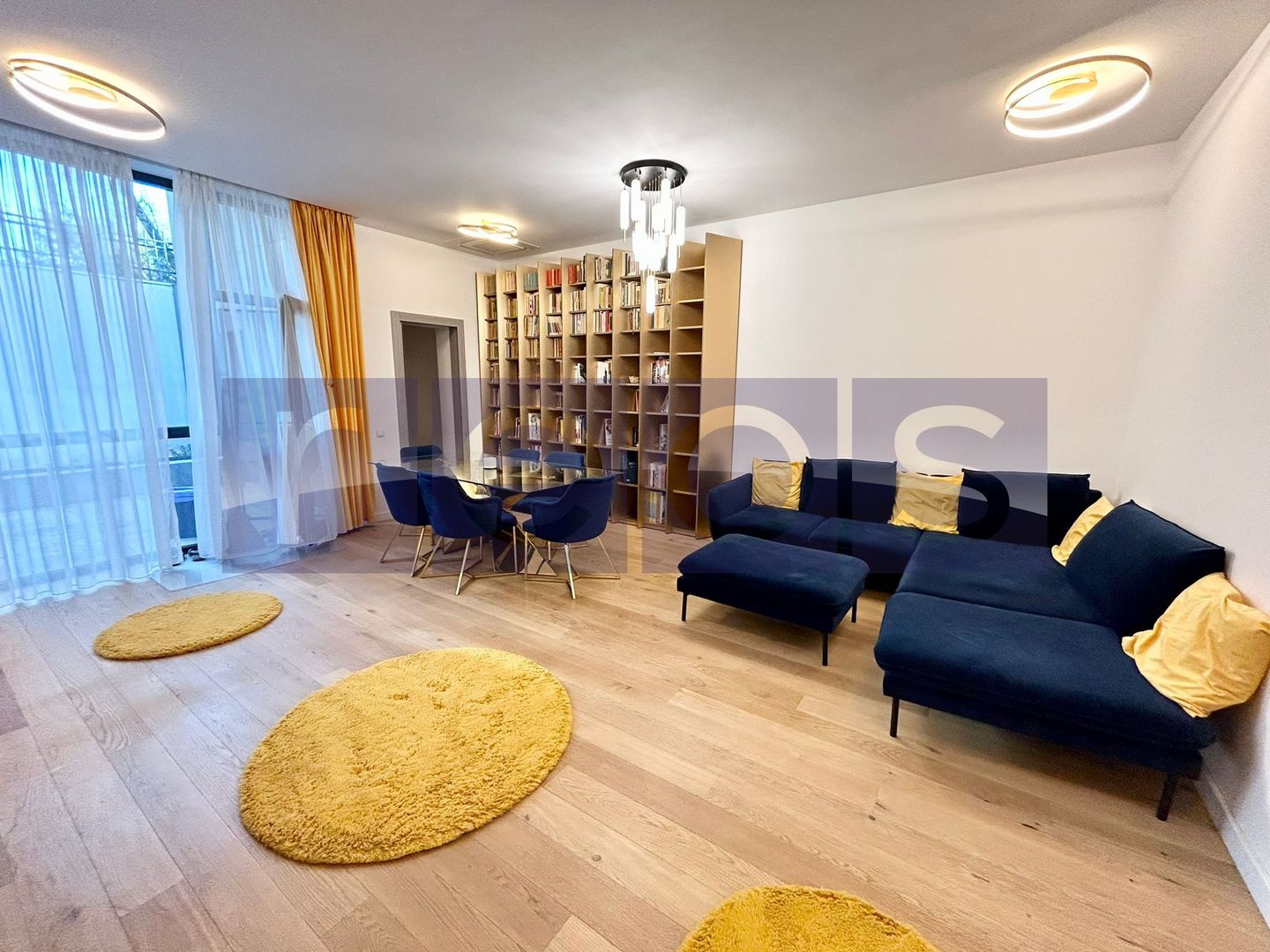 Închiriere 2 camere decomandat | 81 mp + terasă | Floreasca - Poză 23