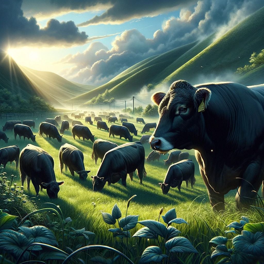 Ferma cu teren de 200 hectare - Poză 1