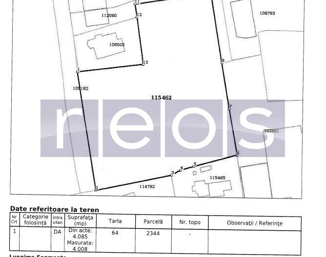 Teren intravilan Otopeni 4000 mp deschide 53 mp - Poză 8