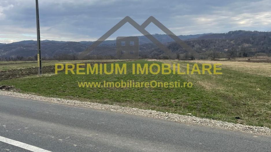 Vânzare teren 3145 mp – Mănăstirea Cașin, Onești - Poză 1