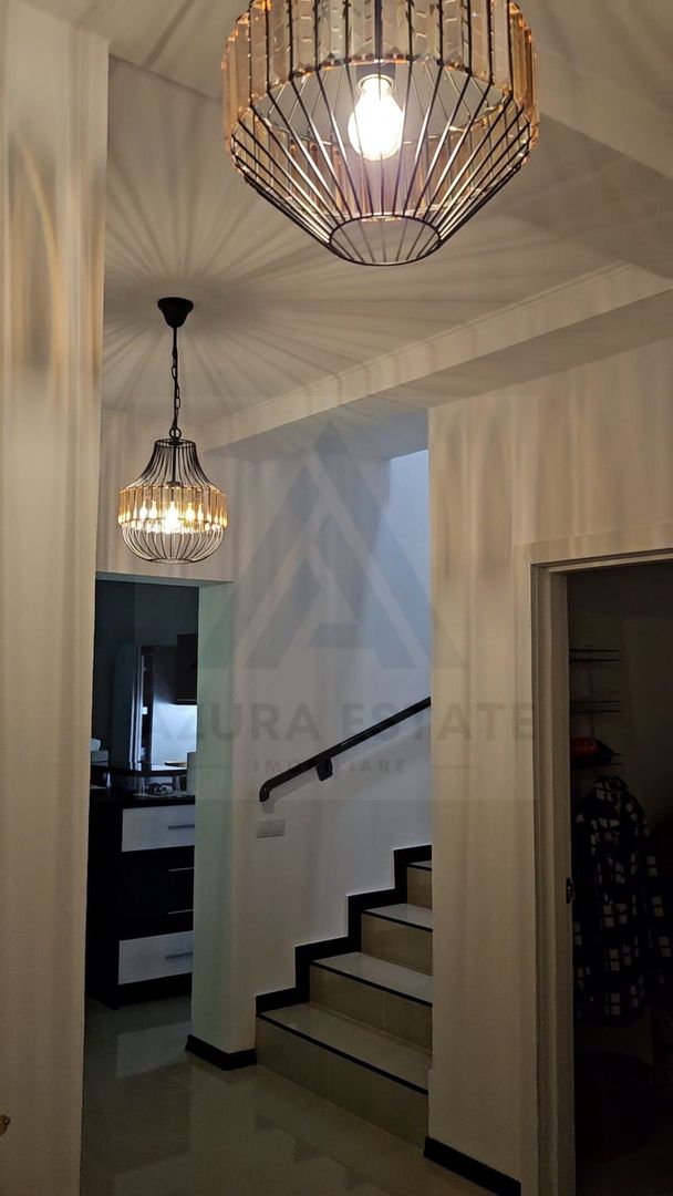 Casa moderna 4 camere 2 bai teren 500 mp terasa si pod in Selimbar - Poză 4