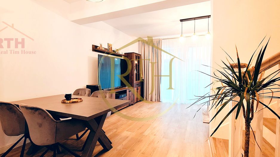 Casa deosebita, 3 camere mobilata si utilata modern, Giroc langa Penny - Poză 6