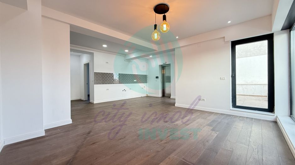 Penthouse Polonă – 2 camere | Terasă privată 100 mp | Imobil boutique - Poză 3