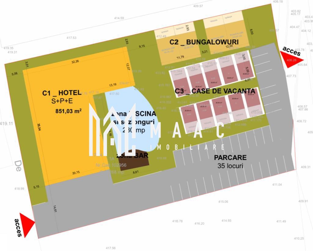 Teren investitie Ocna Sibiului | Panorama | Turism | 4270 mp - Poză 1
