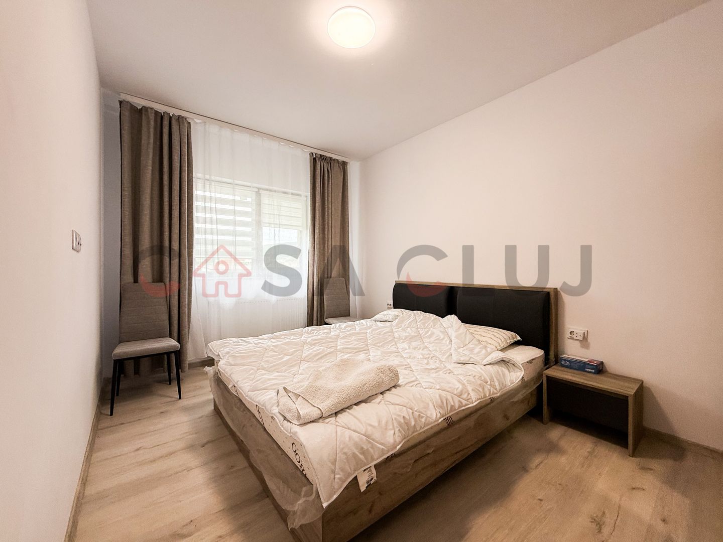 Apartament pe 2 niveluri, 2 dormitoare si 2 bai, Stejarului - Poză 1
