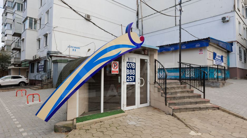 Chirie, spațiu comercial cu terasa, str. Liviu Deleanu, Buiucani - Poză 4