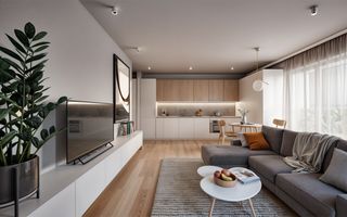 Apartament cu 2 camere în  Pârneava - Poză 1