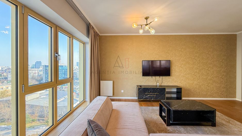 2 Camere Mobilat Utilat | Aviatiei Park | Herastrau - Poză 1