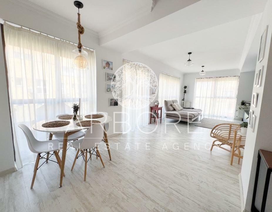 Apartament 3 camere cu 1 loc de parcare subteran, 101 mp - Otopeni - Poză 1