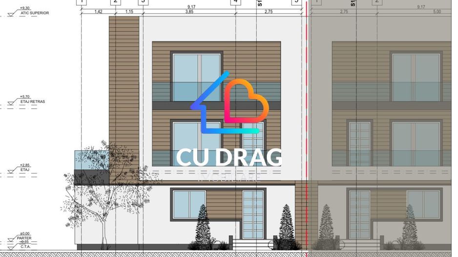 Duplex Gusterita 120mp utili - Poză 2