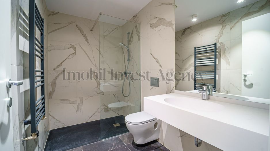 Apartament 4 camere de vânzare în One Herăstrău Towers mobilat. - Poză 11