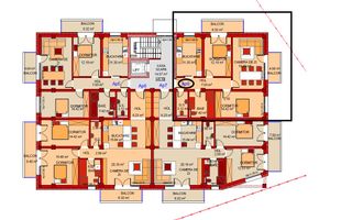 Dezvoltator | Apartament 3 camere | Etaj 2 | Lift | Parcare - Poză 2