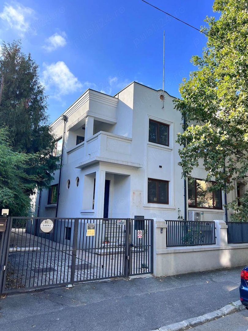 Vila COTROCENI - 12 Camere - Pretabil Office - Business - Poză 1
