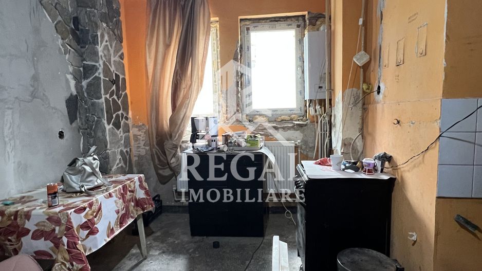 Apartament 1 cameră – 41 mp utili + beci – Zona OM, demisol - Poză 3