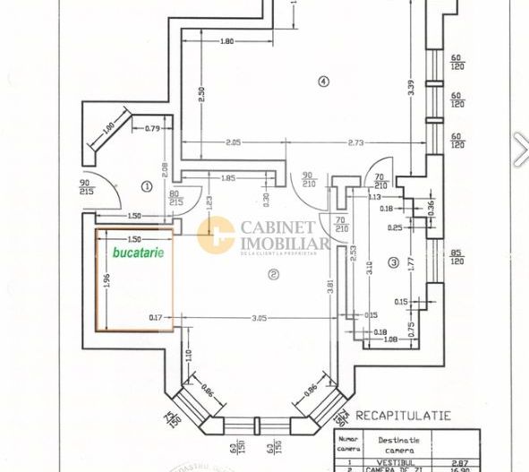2 camere | Piata Romana | Etaj 4/5 - Poză 8