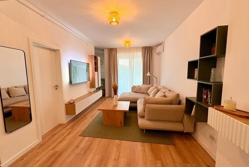 Circumvalațiunii | 2 camere | Mobilat-Utilat Modern - Poză 2