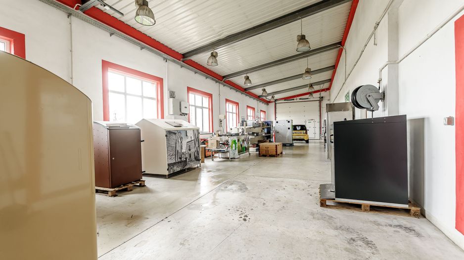 Hale depozitare/producție 2.000 mp si 10.000 mp teren în Pecica - Poză 10