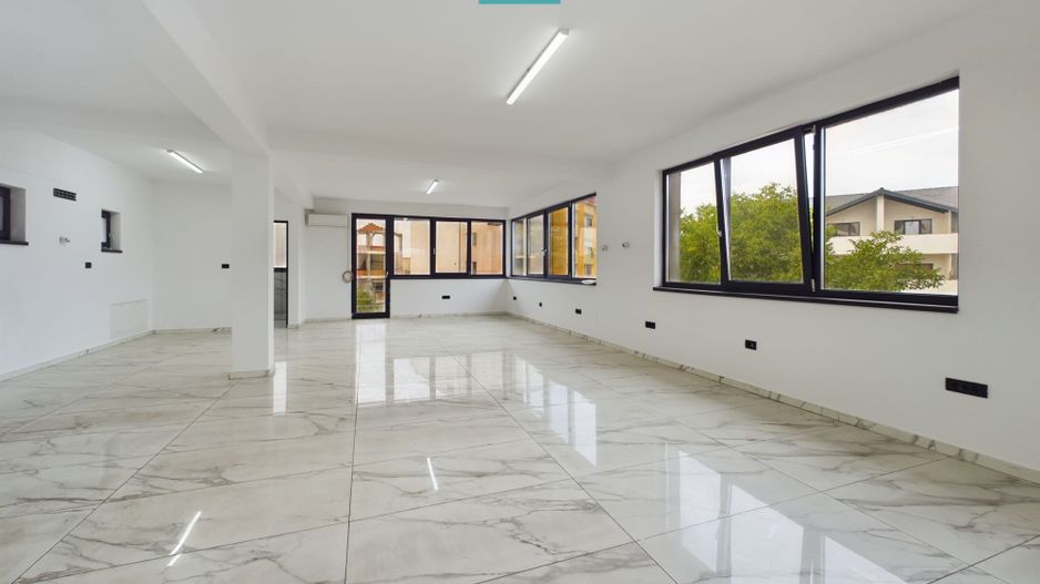 Spațiu Comercial/Birouri de 110 mp în Clădire Nouă - Poză 1