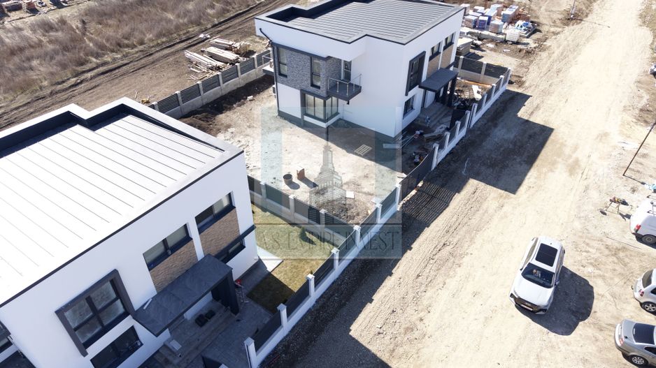 Casa/Villa ,stil Mediteranean, finalizată - zona Primăverii/Sanpetru - Poză 9