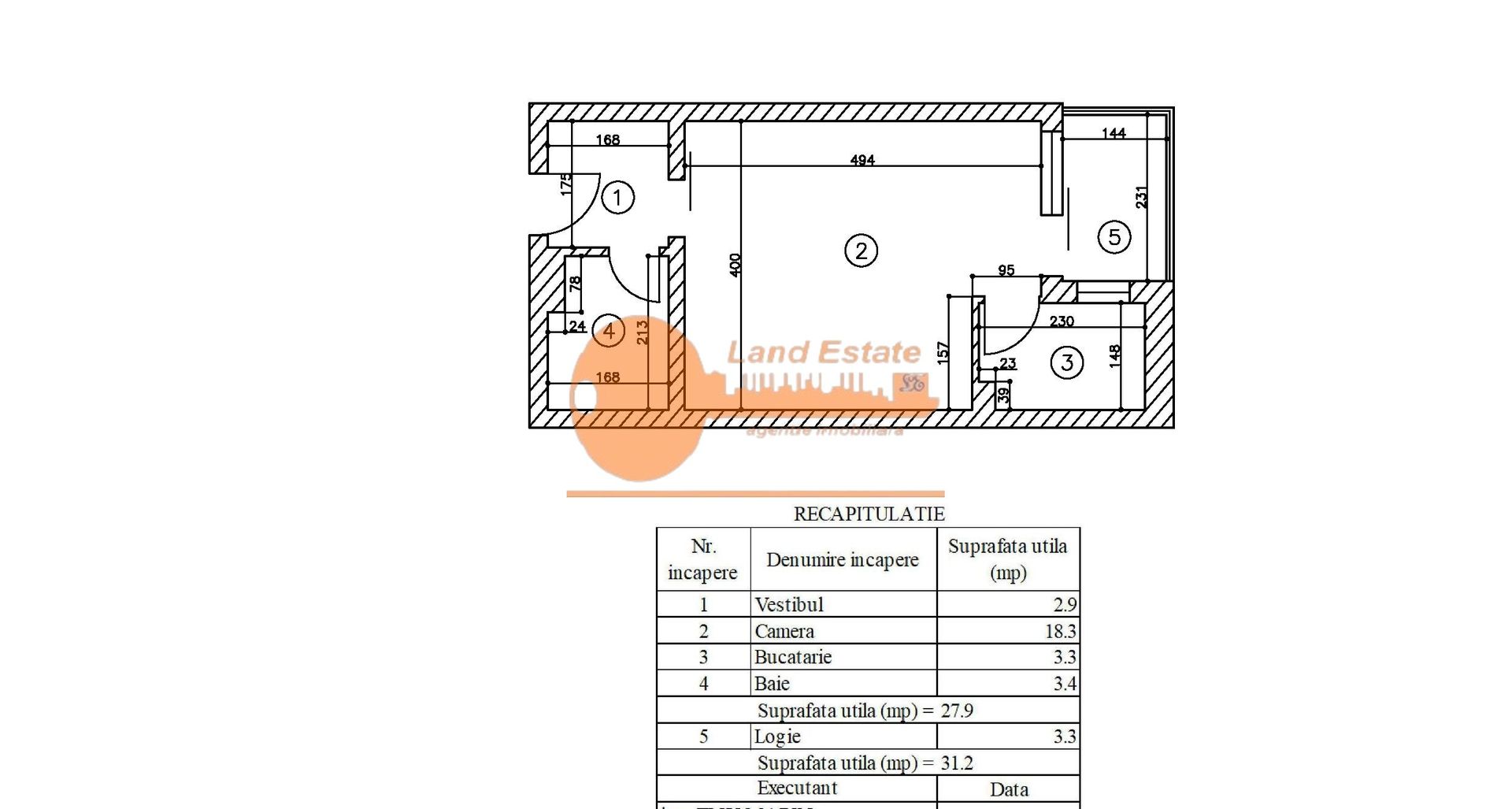 Garsoniera la 4 minute de Metrou Lujerului - Poză 7