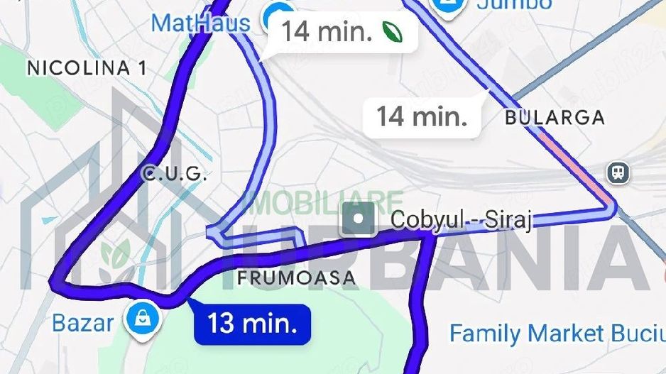 Teren intravilan de vanzare, Hlincea Manta Rosie, 642 mp, judetul Iasi - Poză 2
