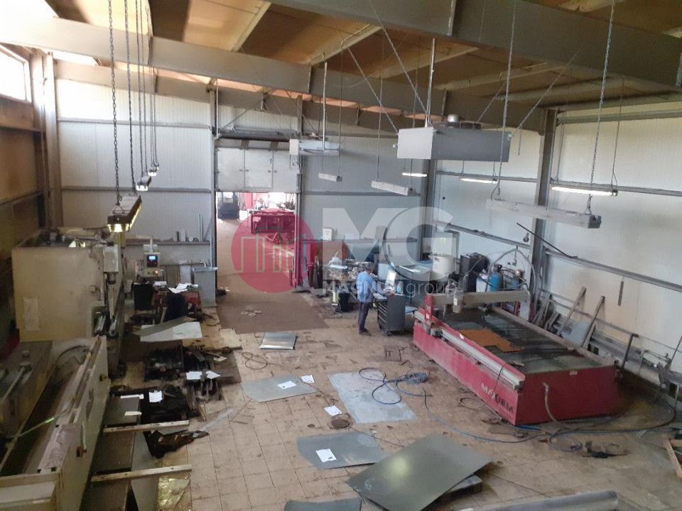 Hala industriala + teren Pausesti Valcea - Poză 5