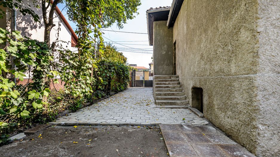 Casă nefinalizată în centrul Aradului, strada M. Scaevola - Poză 5