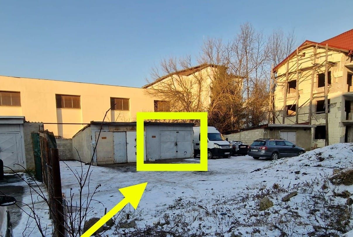 De vânzare – Garaj 22 mp, str. Iosif Cocea, Bacău - Poză 1