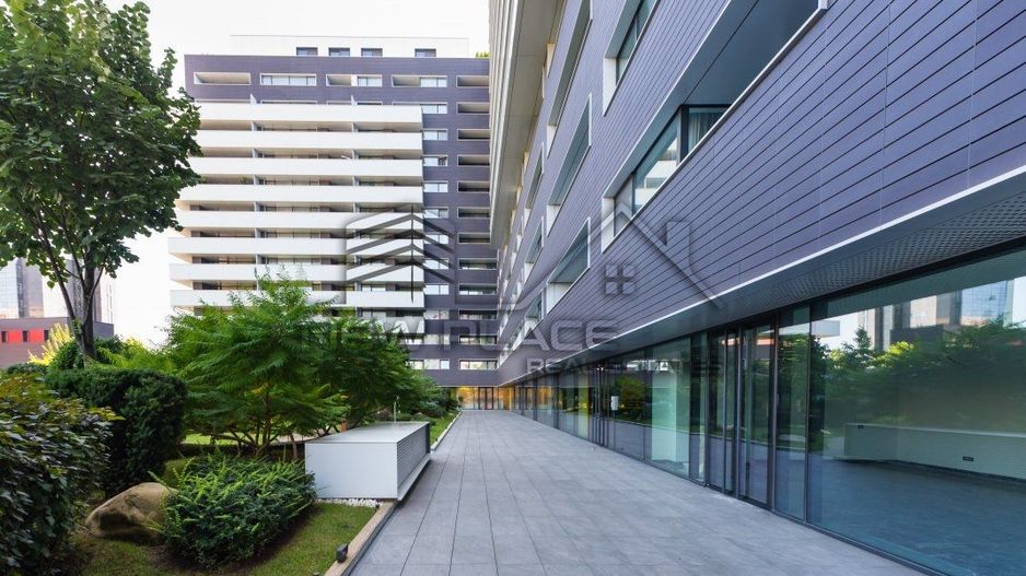 Cortina Residence | Spatiu comercial/birou | 750 Eur + TVA | LUX - Poză 1