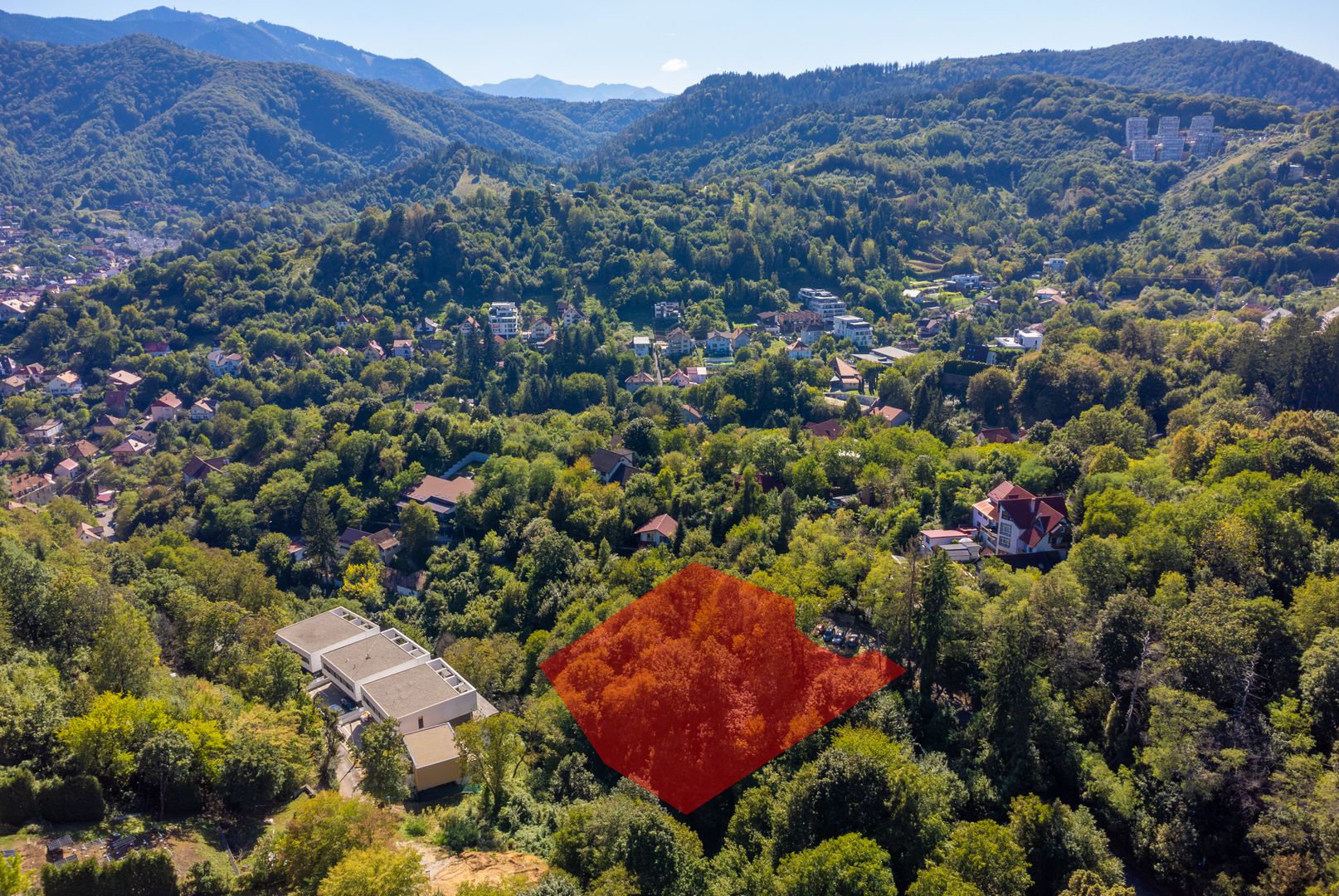 Teren intravilan zona Schei Brasov - Poză 3