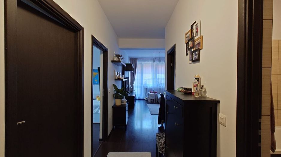 Vanzare apartament 3 camere 61m2 si curte 58m2 Bucurestii Noi - Poză 2