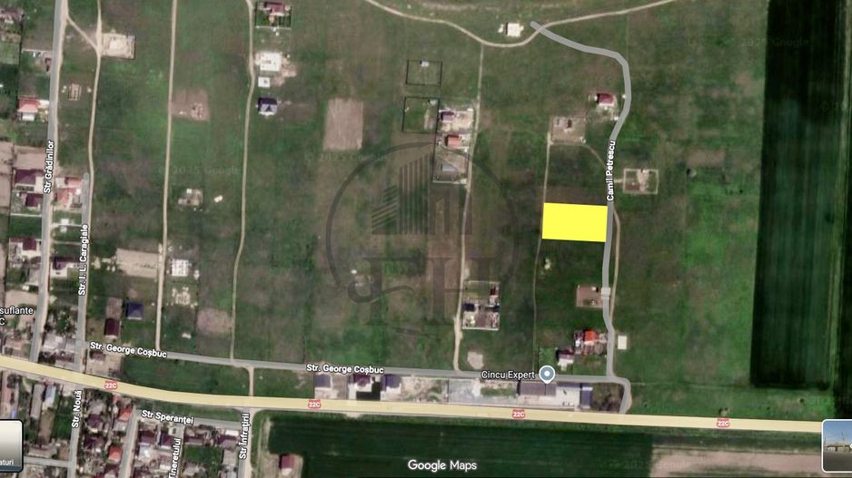 Teren intravilan de vanzare Satu Nou - Mircea Vodă, Constanta - Poză 1