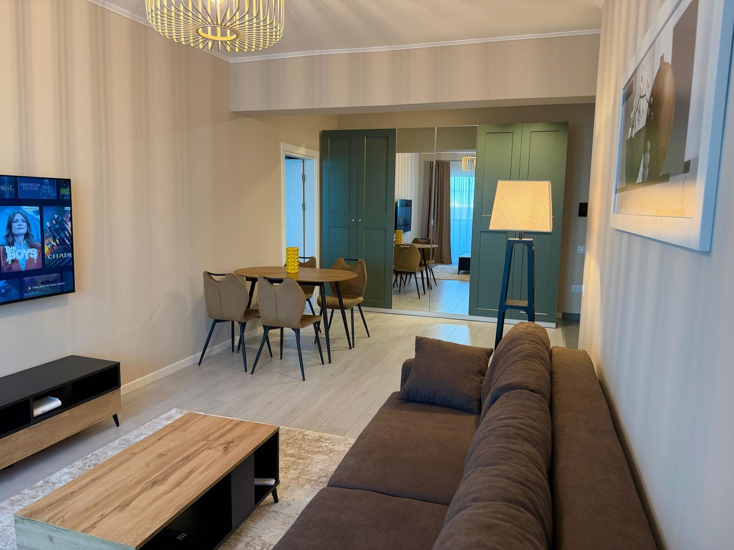 Apartament 2 camere | Prima închiriere | Metrou Păcii | Parcare inclusa - Poză 3