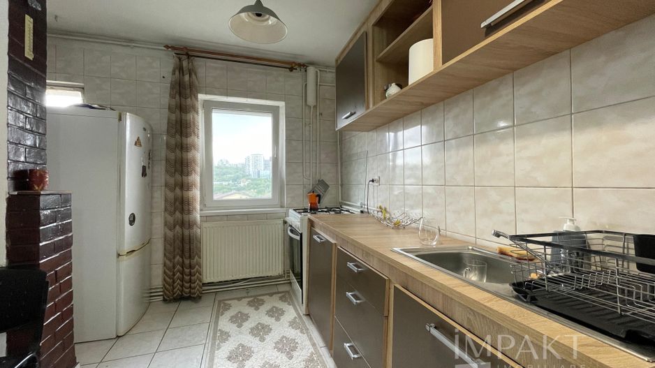 Apartament cu trei camere decomandate spre vanzare in Manastur! - Poză 5