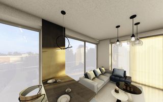 Dezvoltator vinde ap. 2 cam 52 mp Et. 5  An 2023  Comision 0% Mamaia Nord - Poză 23