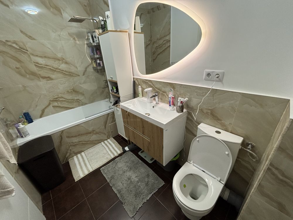 Apartament 3 camere în Florești, renovat, mobilat 2024. Parcare. - Poză 7