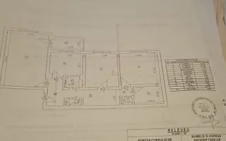 3 Camere - 65MP | 2 Bai | Decomandat | 1/4 | 1985 | Gorjului - Schiță 22