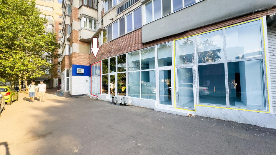 Spatiu comercial 32,2mp Dristor McDonald's Metrou Stradal Camil Ressu - Poză 1